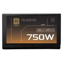 Nguồn Máy Tính Thermalright KG-750 750W | Đen, 80 Plus Gold, PCIe 5.1