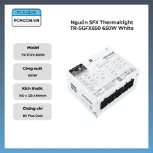 Nguồn Máy Tính Thermalright SGFX 650W - White | Full Modular, 80 Plus Gold, ATX 3.1, PCIe 5.0, NK