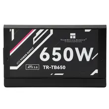 Nguồn Máy Tính Thermalright TB-650 - Đen, nhập khẩu | 650W, 80 Plus Bronze, Full Modular