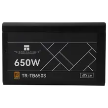 Nguồn Máy Tính Thermalright TB-650S nhập khẩu - Đen | 650W, 80 Plus Bronze, ATX 3.0