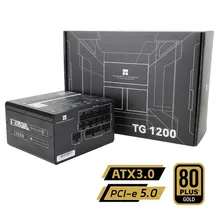 Nguồn Máy Tính Thermalright TG1200 nhập khẩu - Đen | 1200W, 80 Plus Gold, Full Modular