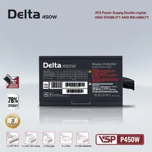 Nguồn Máy Tính VSP Delta P450W | 450W, ATX