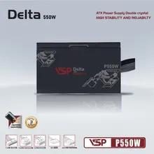 Nguồn Máy Tính VSP Delta P550W | 550W, ATX