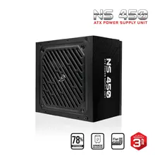 Nguồn máy tính VSP NS450 450W Đen | ATX, Cáp dẹt