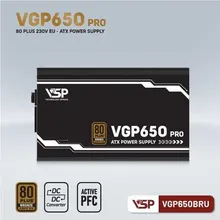 Nguồn Máy Tính VSP VGP 650W BRU Bronze (230V)