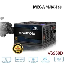 Nguồn Máy Tính VSP VS650D 650W | Non Modular, ATX