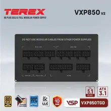 Nguồn Máy Tính VSP VXP 850W TGD V2 Gold Full Range