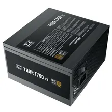 Nguồn Máy Tính Xigmatek Thor T750 V3 750W | 80 Plus Bronze, PCIe Gen 5.1, ATX 3.1, 100% cáp dẹt đen