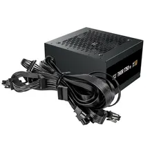 Nguồn Máy Tính Xigmatek Thor T750 V3 750W | 80 Plus Bronze, PCIe Gen 5.1, ATX 3.1, 100% cáp dẹt đen