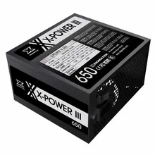 Nguồn Máy Tính Xigmatek X-POWER III 650 - 600W EN45990 (Màu Đen)