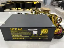 Nguồn Netlike 2000K Gold Công Suất Thực Cũ Cũ