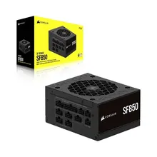 Nguồn SFX Corsair 850W SF850 80 Plus Platinum (ATX 3.1, PCIe 5.1)