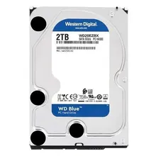 Ổ cứng cũ HDD 2TB Western Blue (WD20EZBX)