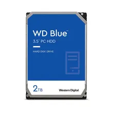 Ổ cứng cũ HDD 2TB Western Blue (WD20EZBX)