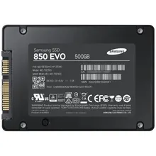Ổ cứng cũ SSD 500GB Samsung 850 EVO 2.5-Inch SATA III