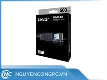 Ổ cứng cũ SSD M2-PCIe 512GB Lexar NM610 NVMe 2280
