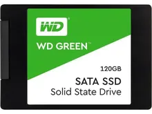 Ổ Cứng Cũ Ssd Wd Green 120Gb Sata 3 2.5 Inch(WDS120G2G0A)