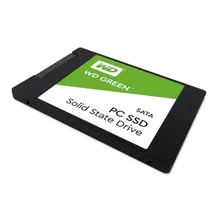 Ổ Cứng Cũ Ssd Wd Green 120Gb Sata 3 2.5 Inch(WDS120G2G0A)