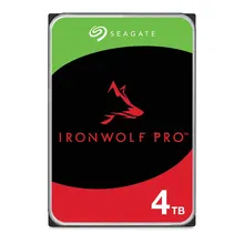 Ổ cứng HDD 4TB Seagate Ironwolf Pro NAS (ST4000NT001) | 7200RPM, 256MB Cache, CMR