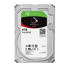 Ổ cứng HDD 6TB Seagate Ironwolf NAS SATA III (ST6000VN006) | 5400RPM, 256MB Cache, 3.5 inch