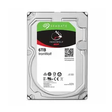 Ổ cứng HDD 6TB Seagate Ironwolf NAS SATA III (ST6000VN006) | 5400RPM, 256MB Cache, 3.5 inch