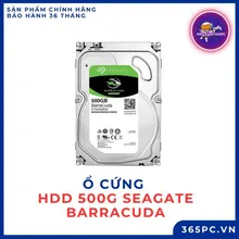 Ổ Cứng HDD cũ Seagate 500Gb Brracuda