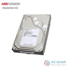 Ổ cứng HDD Hikvision S300 Pro 12TB DS120HKAI-VX1 | 3.5 inch, 7200 RPM, SATA III 6Gb/s, Cache 256MB, Hoạt động 24/7
