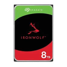 Ổ cứng HDD Seagate IronWolf NAS 8TB ST8000VN004 | SATA III, 3.5 inch, 7200RPM, 256MB Cache