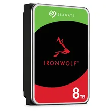 Ổ cứng HDD Seagate IronWolf NAS 8TB ST8000VN004 | SATA III, 3.5 inch, 7200RPM, 256MB Cache