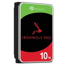 Ổ cứng HDD Seagate IronWolf Pro 10TB ST10000NT001 | SATA III, 7200RPM, 256MB Cache