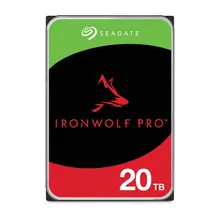 Ổ cứng HDD Seagate IronWolf Pro NAS 20TB ST20000NT001 | SATA III, 7200RPM, 256MB Cache