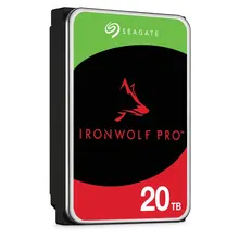 Ổ cứng HDD Seagate IronWolf Pro NAS 20TB ST20000NT001 | SATA III, 7200RPM, 256MB Cache
