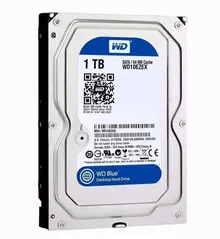 Ổ cứng HDD cũ Wd Sata 3 1Tb Caviar Blue 3.5Inch 7200Rpm (WD10EZEX)