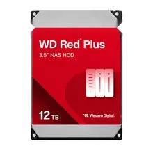 Ổ cứng HDD Western Digital Red Plus 12TB WD120EFGX | SATA III, 3.5 inch, 7200RPM, 512MB Cache