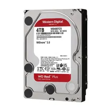 Ổ cứng HDD Western Digital Red Plus 4TB (WD40EFZZ) | SATA, 5400 RPM, CMR, Cache 128MB
