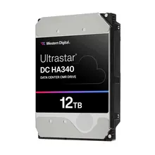 Ổ cứng HDD Western Digital Ultrastar DC HA340 12TB | SATA III, 3.5", 7200RPM, CMR (WUS721212BLE6L4 / 0B47063)