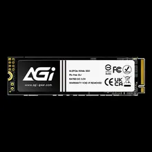 Ổ cứng SSD AGI AI198 512GB | Gen 3 NVMe 3D TLC 3000/2000 MB/s (AGI512G83AI198)