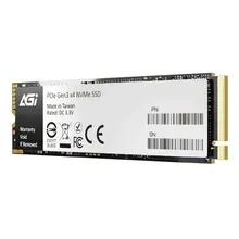 Ổ cứng SSD AGI AI198R 256GB (AGI256G80AI198R-CB) | PCIe Gen3 x4 NVMe, M.2 2280, 3D NAND