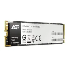 Ổ cứng SSD AGI AI198R 256GB (AGI256G80AI198R-CB) | PCIe Gen3 x4 NVMe, M.2 2280, 3D NAND