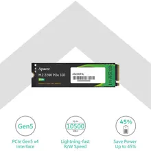 Ổ cứng SSD Apacer AS2280F4L 1TB | NVMe PCIe Gen5, M.2 2280 (AP1TBAS2280F4L-1)