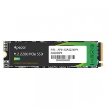 Ổ cứng SSD Apacer AS2280P4 256GB | PCIe Gen3 x4 NVMe, M.2 2280 (AP256GAS2280P4-1)