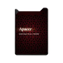Ổ cứng SSD Apacer AS350X 4TB | SATA III 2.5 inch, 3D NAND (AP4TBAS350XR-1)