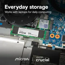 Ổ cứng SSD Crucial E100 1TB | PCIe Gen4 x4 NVMe, M.2 2280 (CT1000E100SSD8)