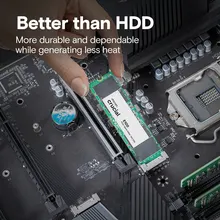 Ổ cứng SSD Crucial E100 1TB | PCIe Gen4 x4 NVMe, M.2 2280 (CT1000E100SSD8)