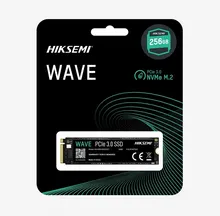 Ổ cứng SSD Hiksemi 256GB | PCIe Gen3 x4 NVMe, M.2 2280