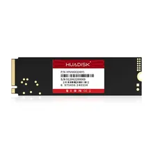 Ổ cứng SSD HUADISK HYV512X3(HXY) 512GB | PCIe Gen3.0 x4 NVMe 1.3, M.2 2280