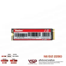 Ổ cứng SSD KingSpec NE 512GB | PCIe Gen3 x4 NVMe, M.2 2280 (NE-512)