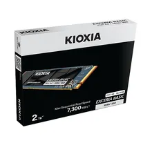 Ổ cứng SSD Kioxia Exceria Basic 2TB NVMe Gen4 (LSF10Z002TG8) | M.2 2280, PCIe Gen4 x4, 7.300 MB/s
