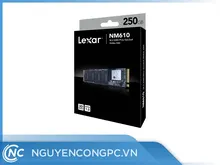 Ổ cứng SSD Lexar NM610 250GB BULK (chính hãng)