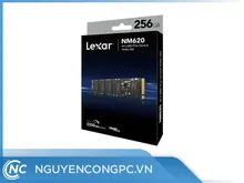 Ổ cứng SSD LEXAR NM620 256GB NVMe Gen3x4 (LNM620X256G-RNNNG)
